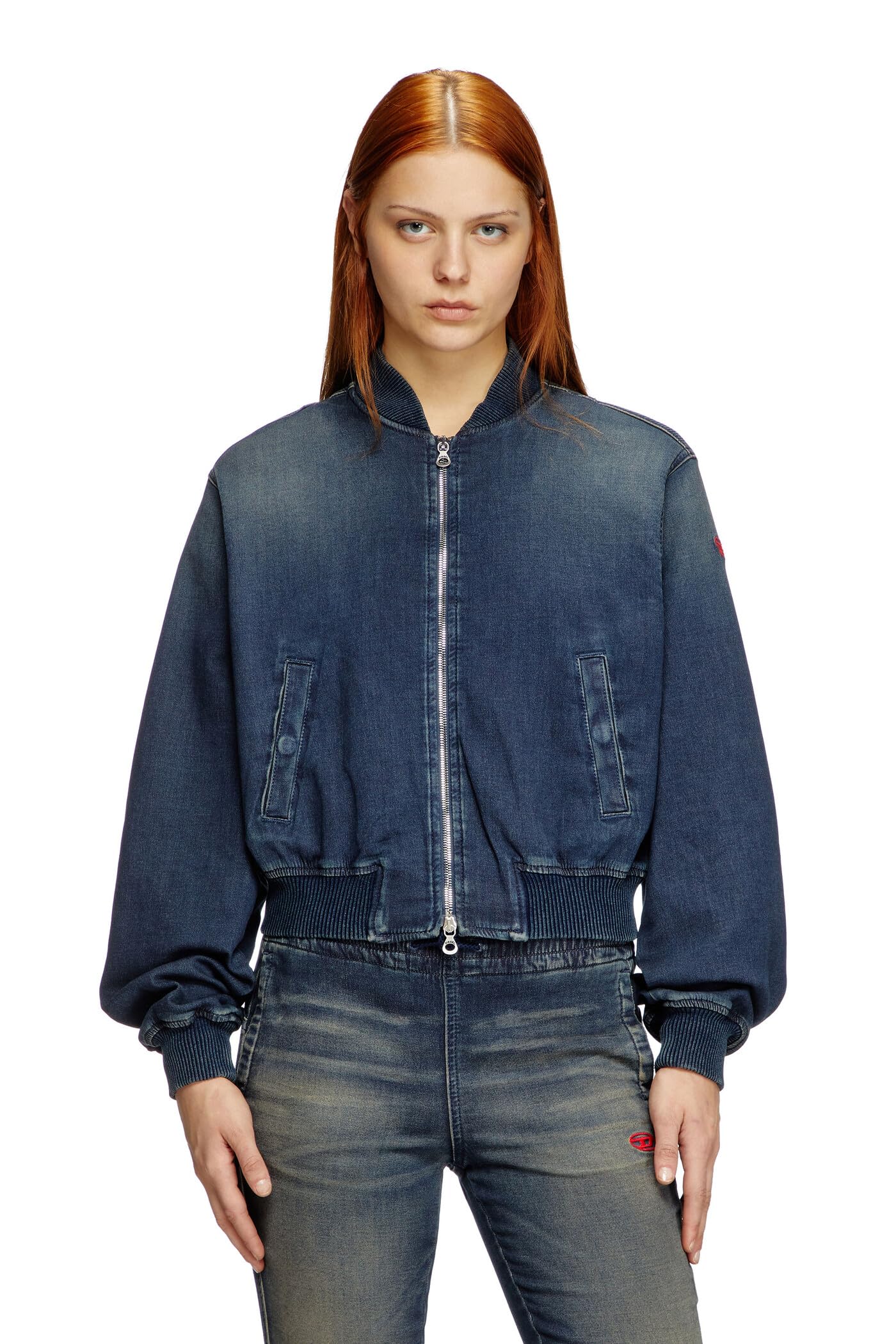 Amazon.co.jp: [Diesel] [ディーゼル] ウィメンズ ジャケット デニム